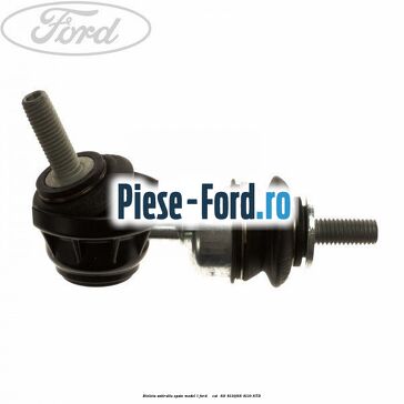 Bieleta antiruliu spate model L Ford Focus 2008-2011 2.0 TDCi 136 cai #BC6C12DE20 Bieleta antiruliu spate model L Ford Focus 2008-2011 2.0 TDCi 136 cai #BC6C12DE20